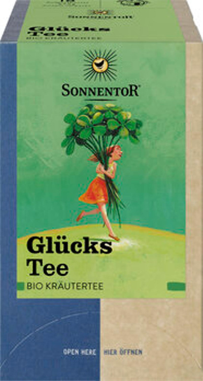 Produktfoto zu Tee Glückstee Spender