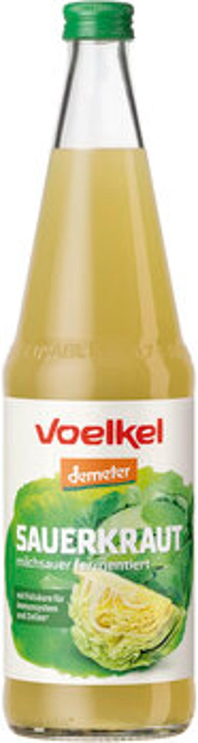 Produktfoto zu Sauerkrautsaft, 0,7 l Voelkel