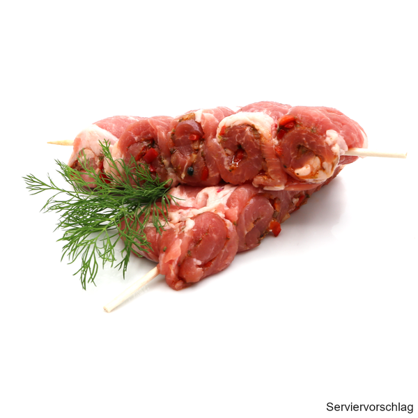Produktfoto zu Nackenröllchen, ca. 200 g