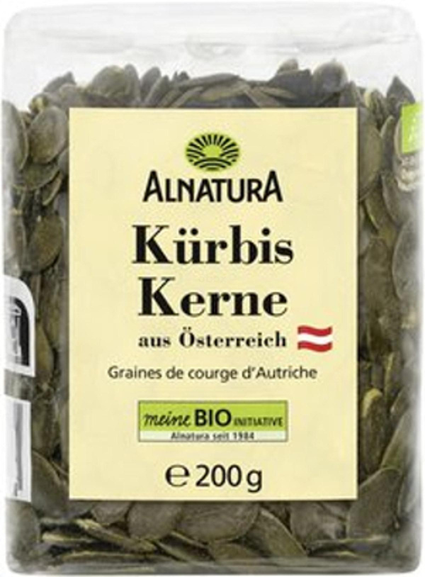 Produktfoto zu Kürbiskerne 200 g ALNATURA