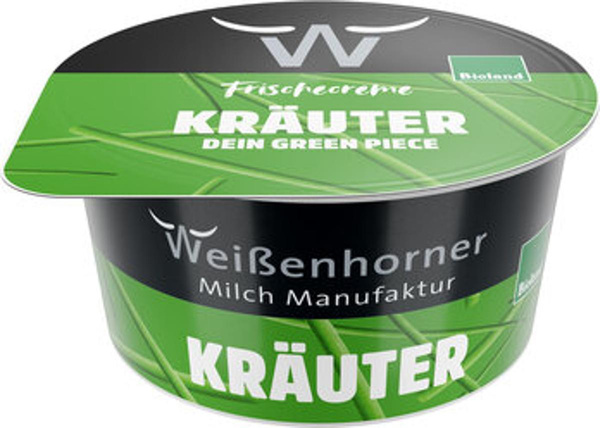 Produktfoto zu Kräutercreme, 150 g, Weißenhorner Milch Manufaktur