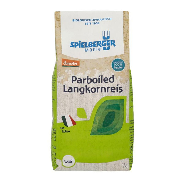 Produktfoto zu Parboiledreis Langkorn, weiß