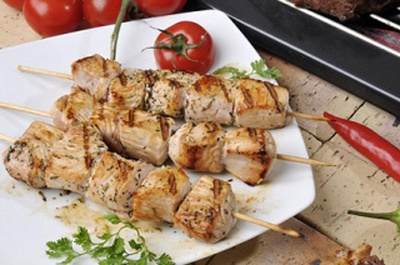 Produktfoto zu Hähnchengrillspieße