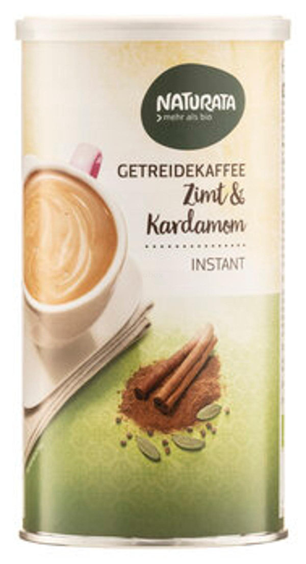 Produktfoto zu Getreidekaffee Zimt & Kardamom, instant