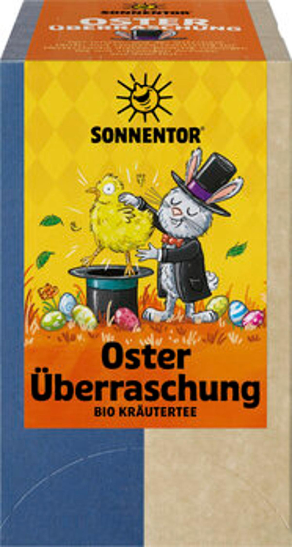 Produktfoto zu Kräutertee Osterüberraschung