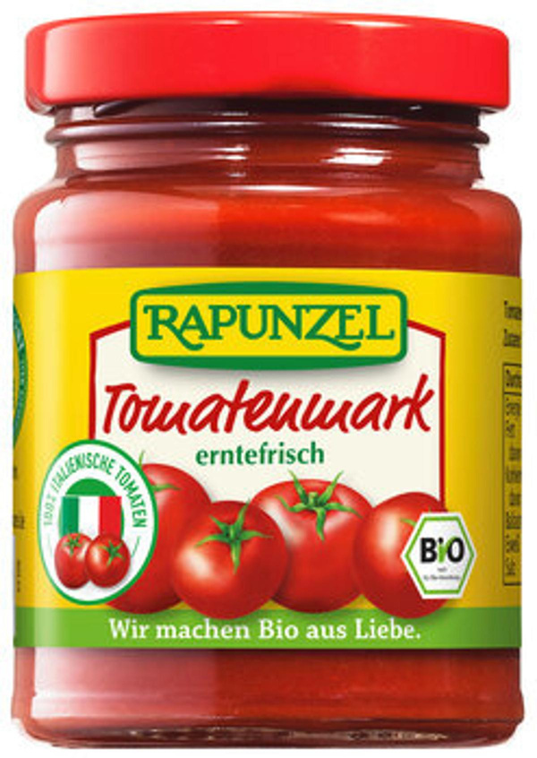 Produktfoto zu Tomatenmark, einfach, 100 g