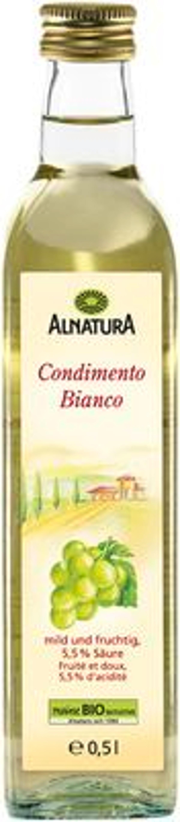 Produktfoto zu Condimento Bianco 0,5 l