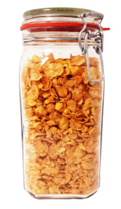 Produktfoto zu Cornflakes leicht gesüßt, 225 g, Bauck GmbH