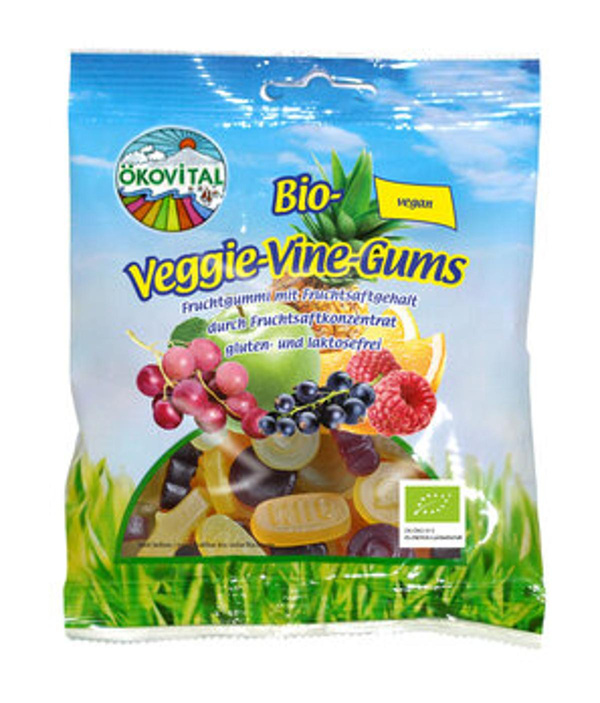 Produktfoto zu Veggie Vine Gums  100g