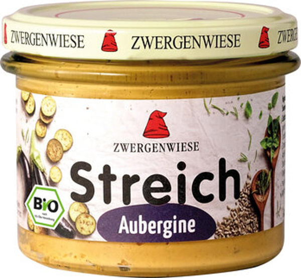 Produktfoto zu Aubergine Streich, 180 g