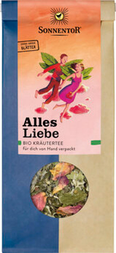 Produktfoto zu Alles Liebe Kräutertee, 50 g