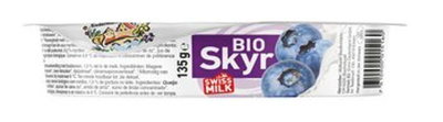 Produktfoto zu Skyr Heidelbeere, 135 g, Molkerei Biedermann