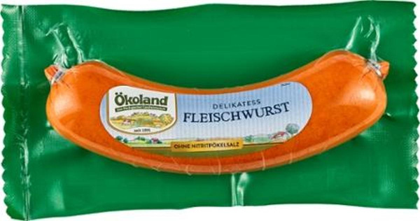 Produktfoto zu Fleischwurst, 180 g