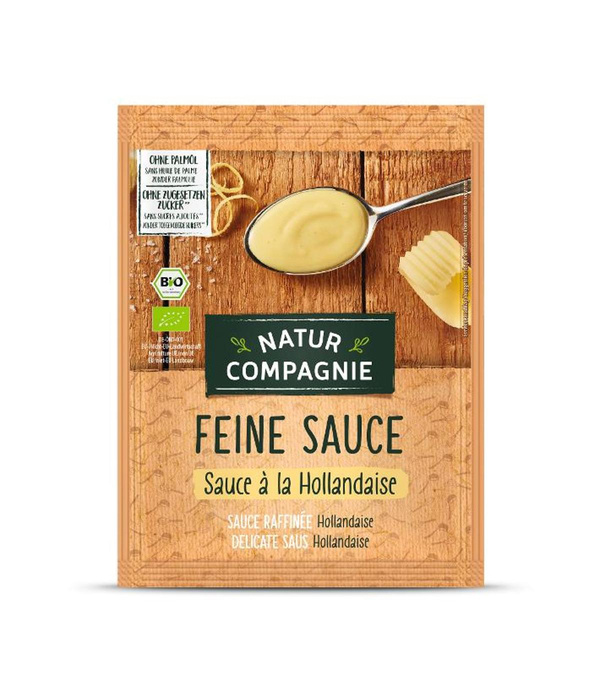 Produktfoto zu Sauce Hollandaise, feinkörnig