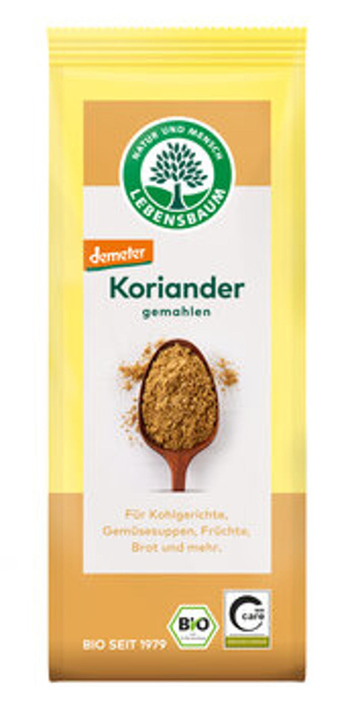 Produktfoto zu Koriander, gemahlen, 40 g
