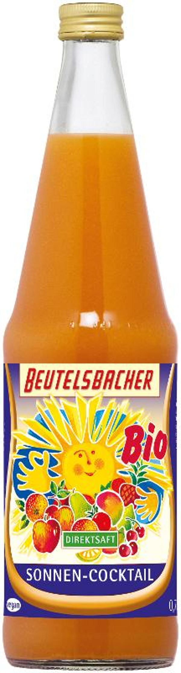 Produktfoto zu Sonnen-Cocktail Saft, 0,7 l Beutelsbacher Fruchtsaftkelterei
