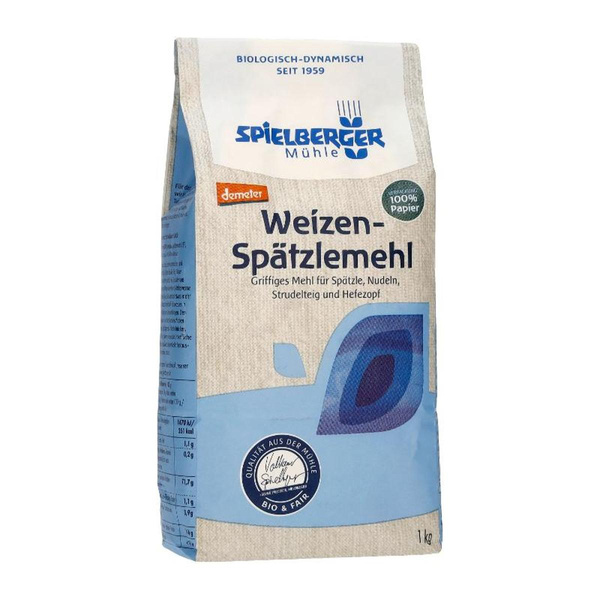 Produktfoto zu Spätzle- und Nudelmehl