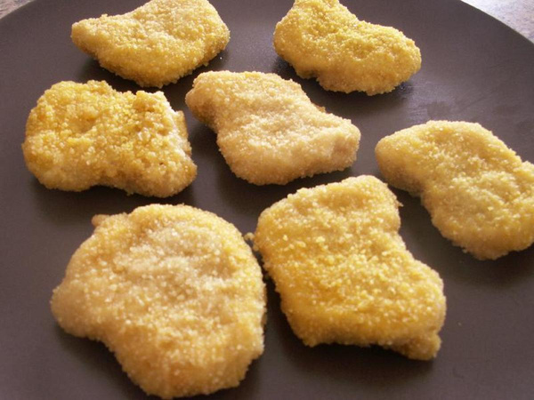 Produktfoto zu Golden Nuggets Hähnchen, 180 g, Freiländer
