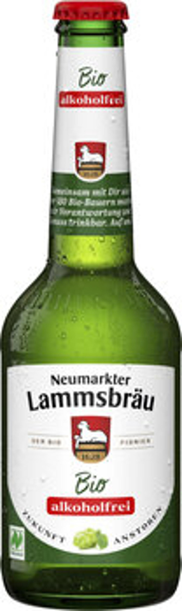 Produktfoto zu Lammsbräu Bier Alkoholfrei, 0,33 l
