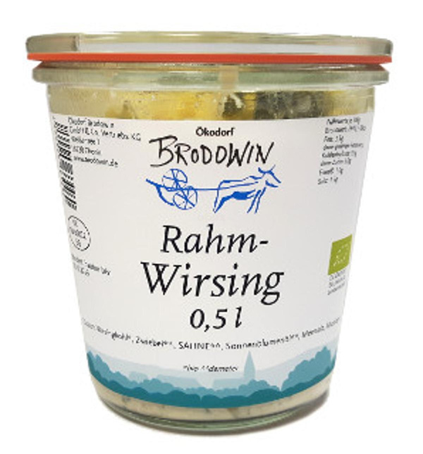 Produktfoto zu Rahmwirsing
