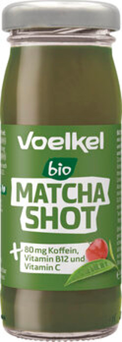 Produktfoto zu Matcha Shot, 8 x 95 ml, Voelkel