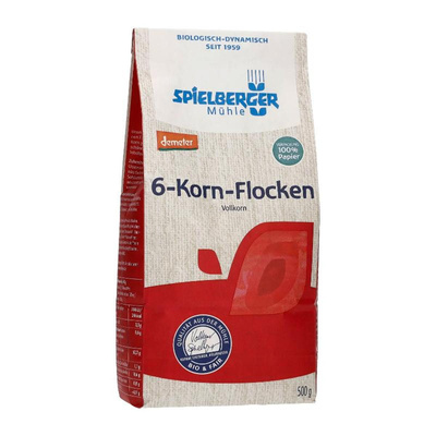 Produktfoto zu 6-Kornflocken 500g