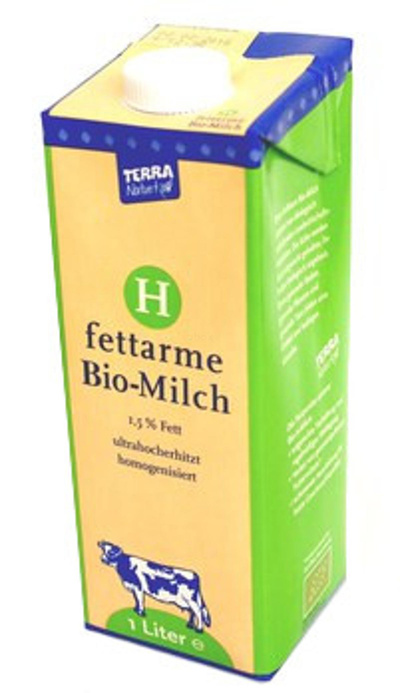 Produktfoto zu TERRA H-Milch 1,5%, 12x1 l