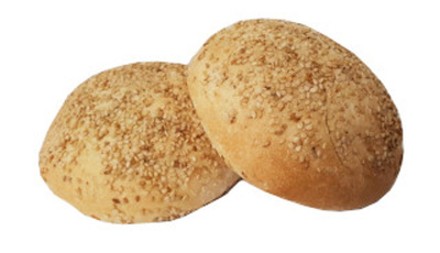 Produktfoto zu TK Hamburger Brötchen, 2 Stück a 90g