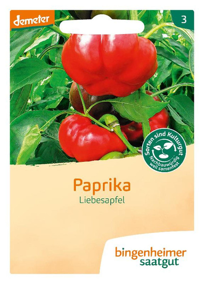 Produktfoto zu Saatgut Paprika