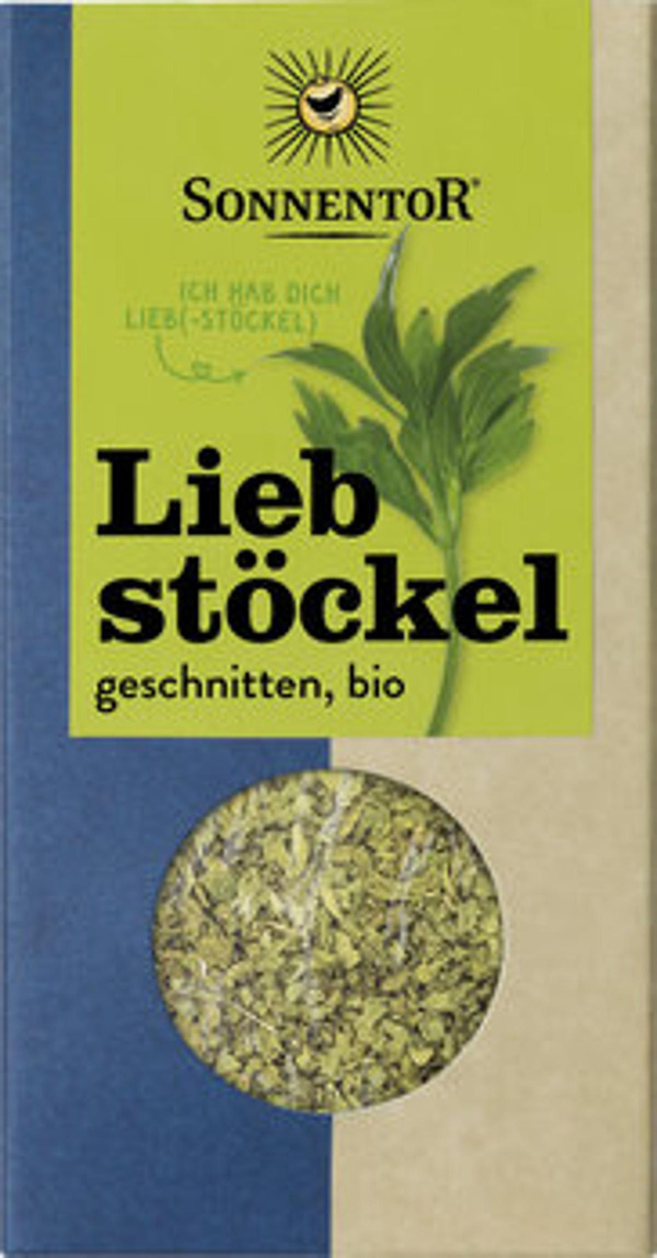 Produktfoto zu Liebstöckel, geschnitten, 15 g