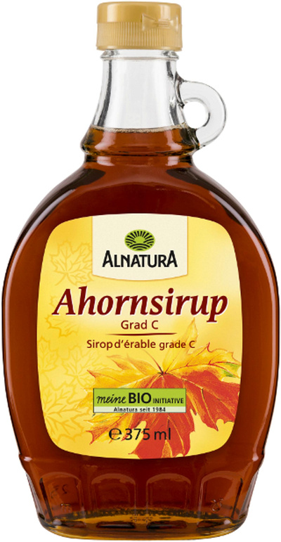 Produktfoto zu Ahornsirup Grad C 0,375L