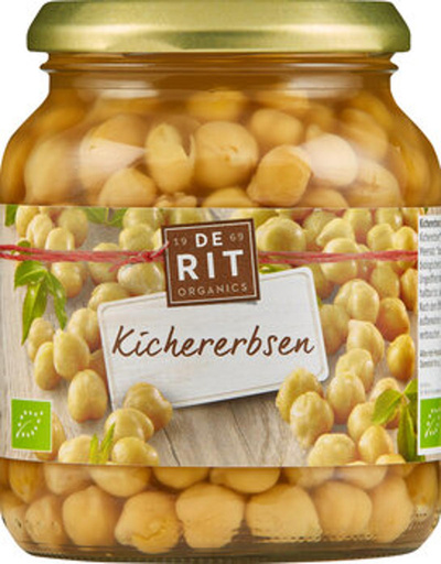 Produktfoto zu Kichererbsen  350g ATG 230g