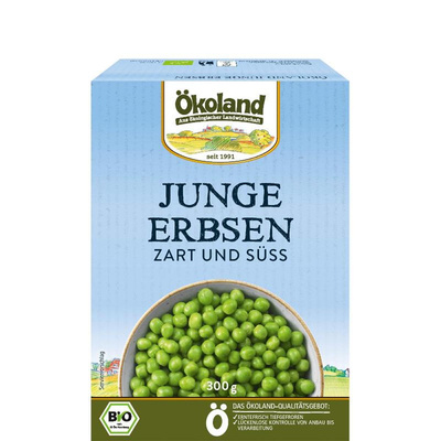 Produktfoto zu TK Junge Erbsen fein und süß