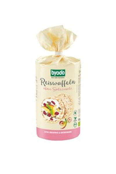 Produktfoto zu Reiswaffeln ohne Salz, 100 g