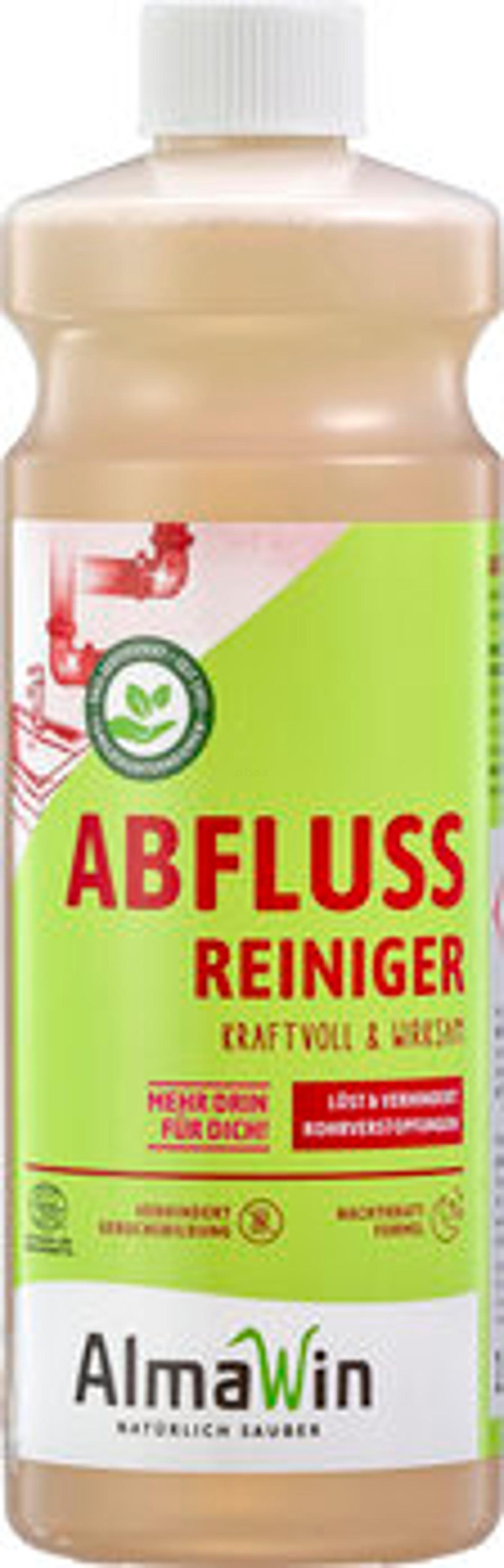 Produktfoto zu Abflussreiniger  1 l
