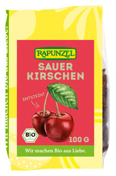 Produktfoto zu Sauerkirschen ohne Stein