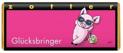 Produktfoto zu Glücksbringer, 70 g, Zotter