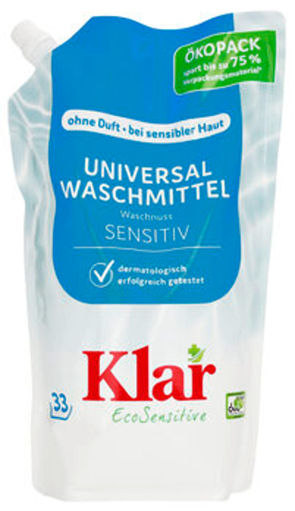 Produktfoto zu Universal Waschmittel 1,5 l ÖkoPack
