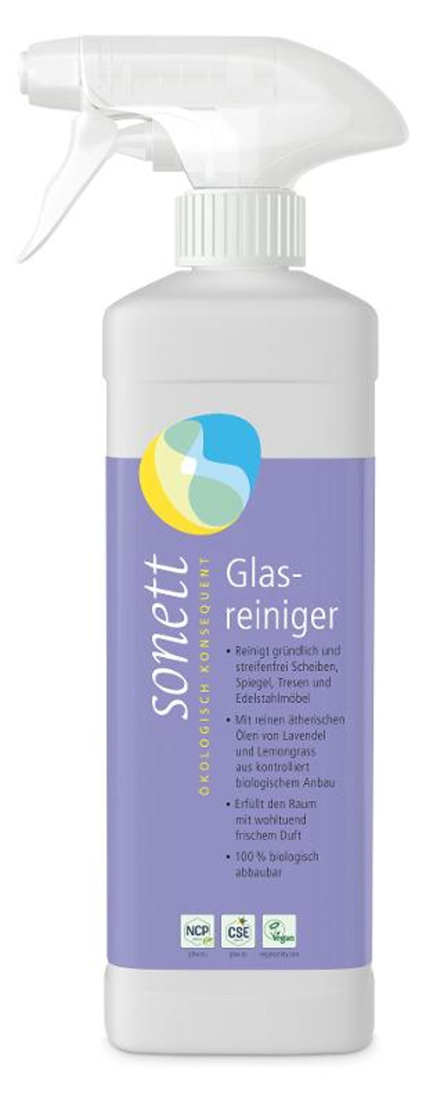 Produktfoto zu Glasreiniger, 500 ml in Sprühflasche, Sonett