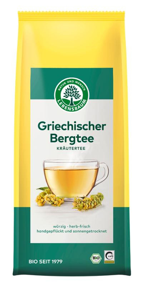Produktfoto zu Griechischer Bergtee, 6x30g