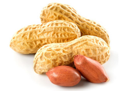 Produktfoto zu Geröstete Erdnüsse