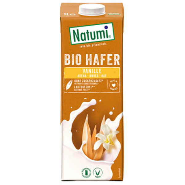 Produktfoto zu Haferdrink Vanille, 1 l