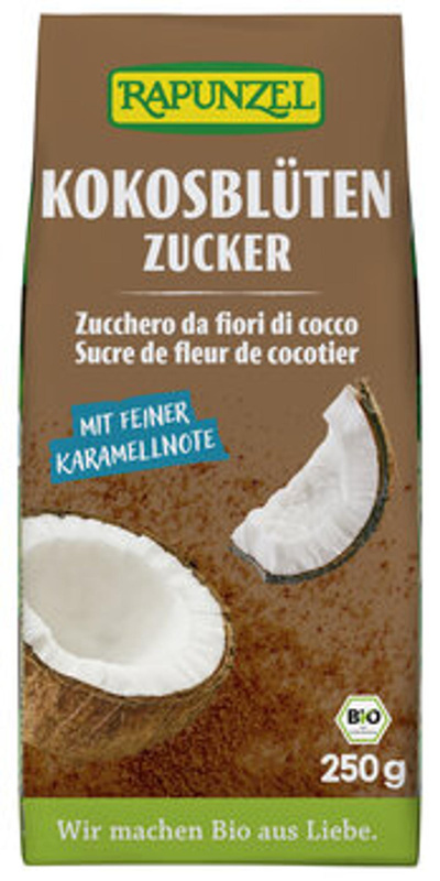 Produktfoto zu Kokosblütenzucker, 250 g