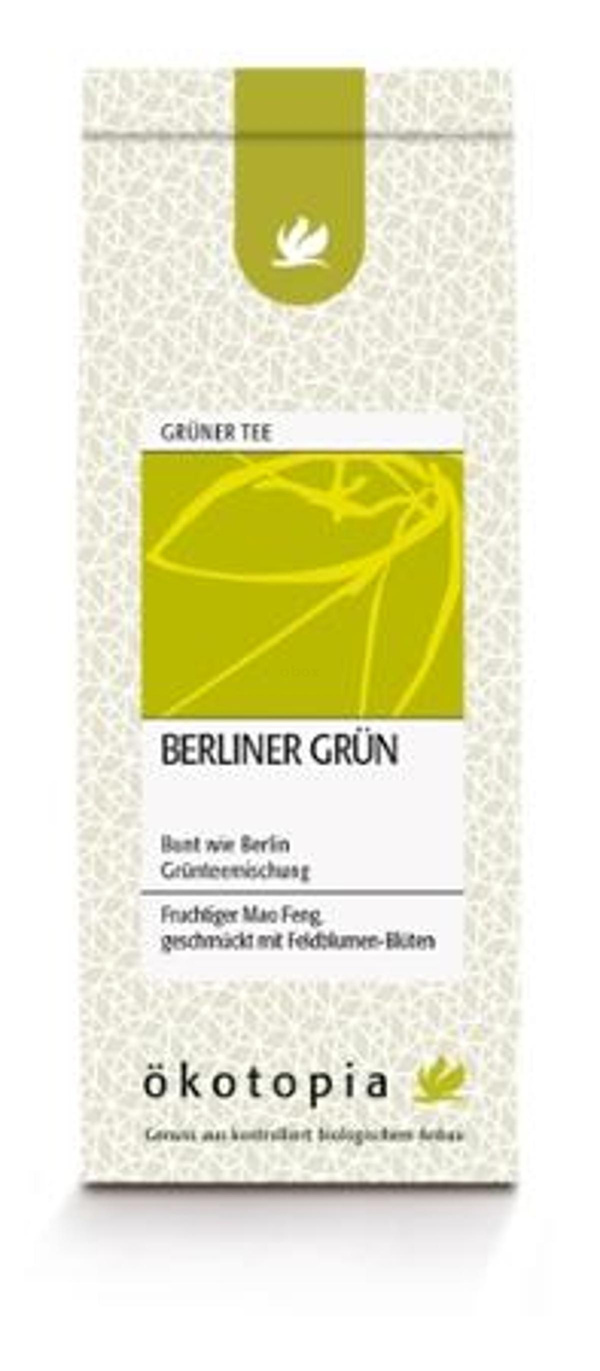 Produktfoto zu Tee Berliner Grün  75 g