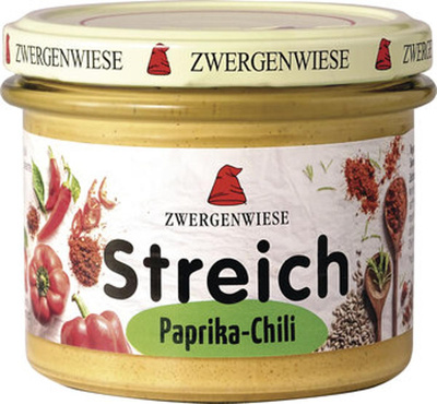 Produktfoto zu Paprika-Chili Streich, 180 g