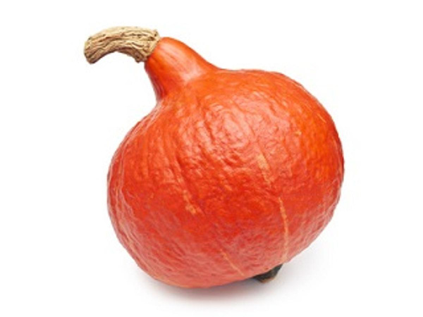 Produktfoto zu Kürbis Hokkaido orange
