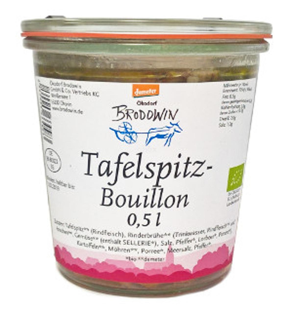Produktfoto zu Tafelspitz-Bouillon, 450ml