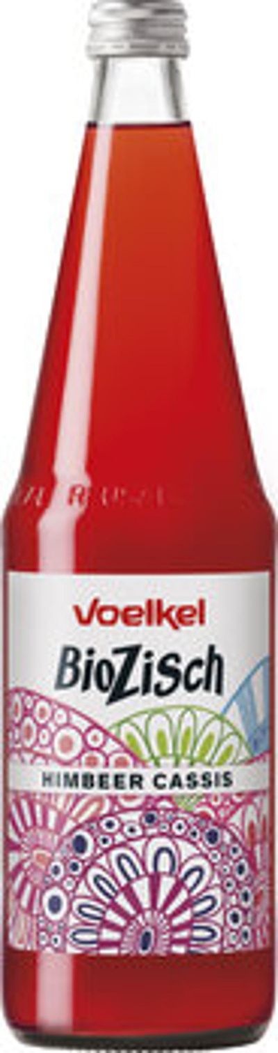 Produktfoto zu Bio Zisch Himbeer-Cassis, 0,7 l
