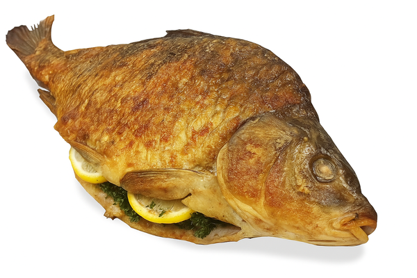 Produktfoto zu 10 Minuten Karpfen, 1,2 - 2 kg