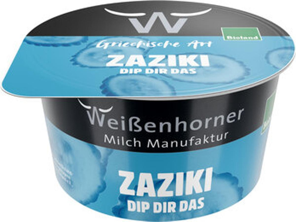Produktfoto zu Zaziki, 175 g, Weißenhorner Milch Manufaktur